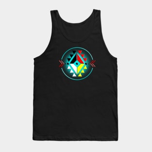 NATIVE PATTERN 9 Tank Top